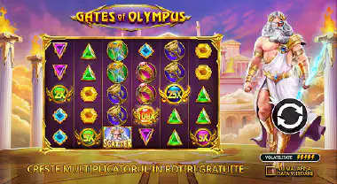 Gates of Olympus demo și joc gratuit